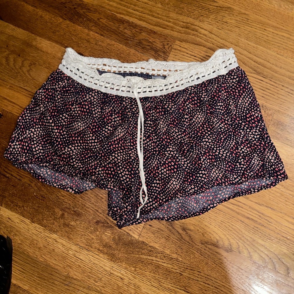 Aerie Floral Summer Lounge Shorts